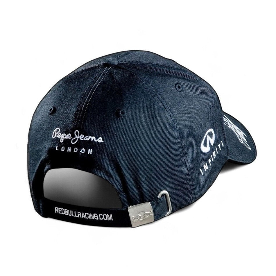 FORMULA1 SEBASTIAN VETTEL - REDBULL RACING RETRO CAP