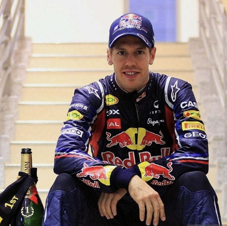 FORMULA1 SEBASTIAN VETTEL - REDBULL RACING RETRO CAP