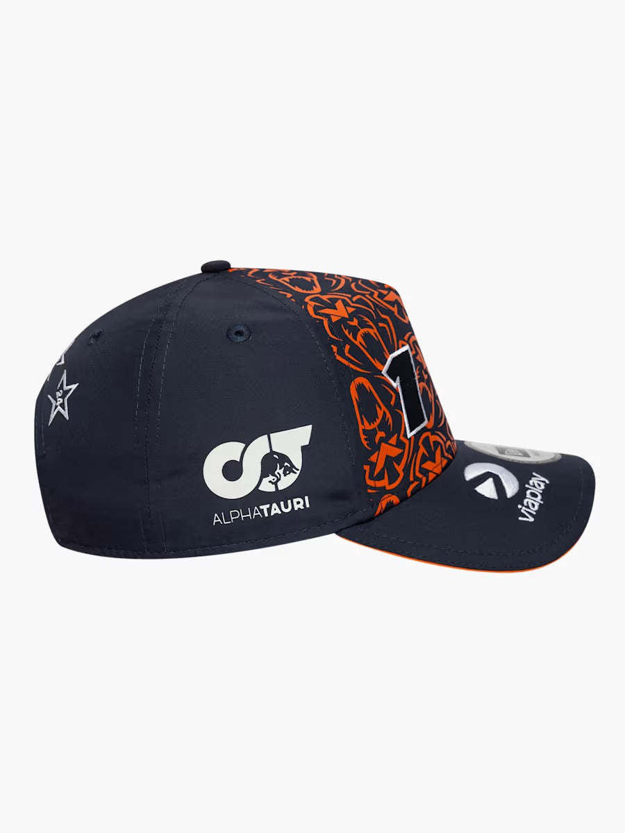 FORMULA1 MAX VERSTAPPEN - ORANGE LION CAP 2025