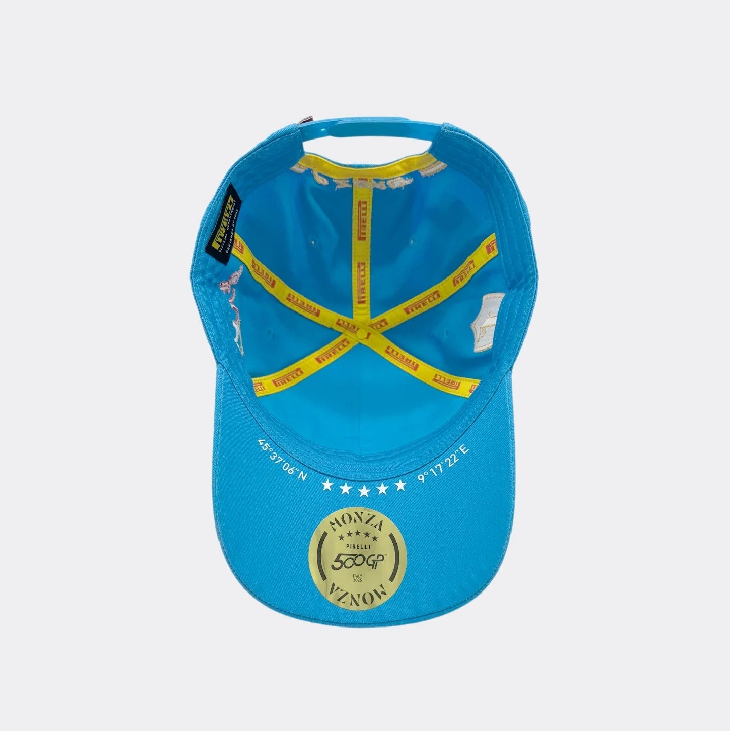 FORMULA1 PIRELLI PODIUM CAP - SPECIAL EDITION MONZA