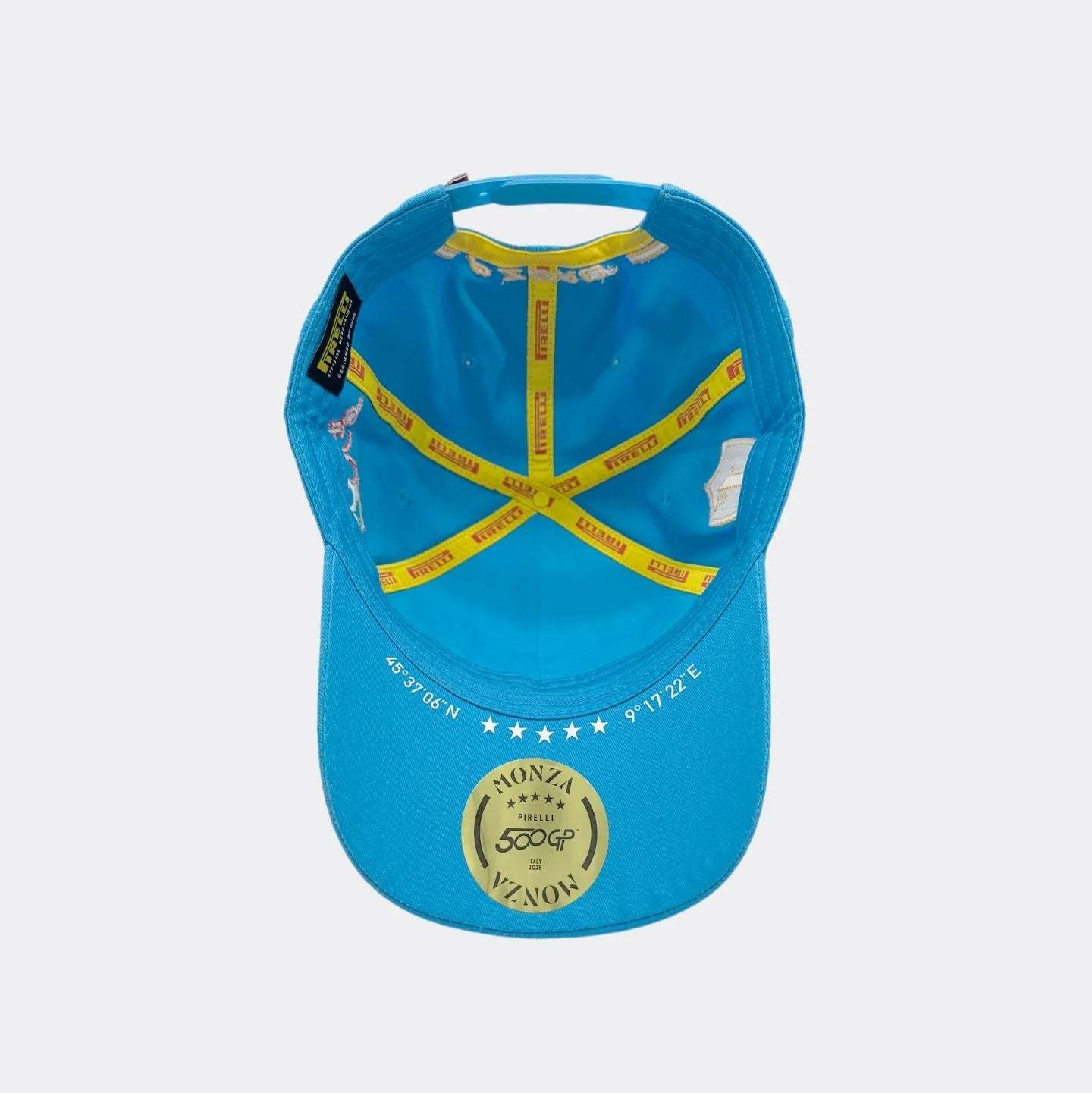 FORMULA1 PIRELLI PODIUM CAP - SPECIAL EDITION MONZA