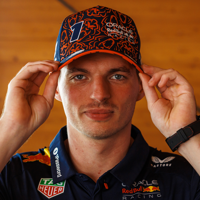 FORMULA1 MAX VERSTAPPEN - ORANGE LION CAP 2025