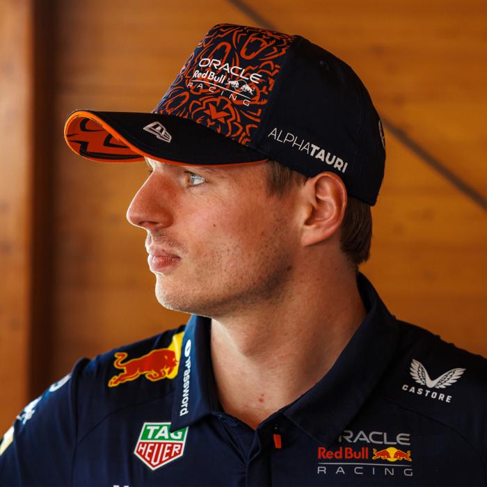 FORMULA1 MAX VERSTAPPEN - ORANGE LION CAP 2025