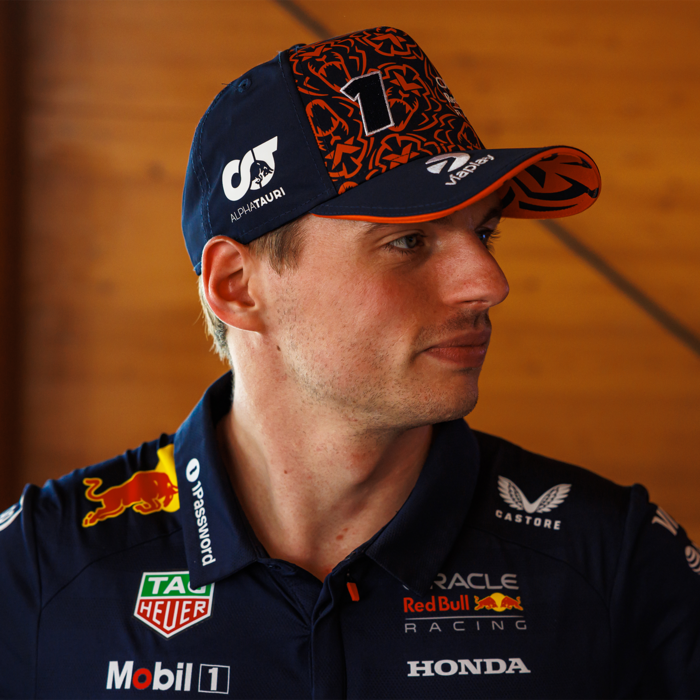 FORMULA1 MAX VERSTAPPEN - ORANGE LION CAP 2025