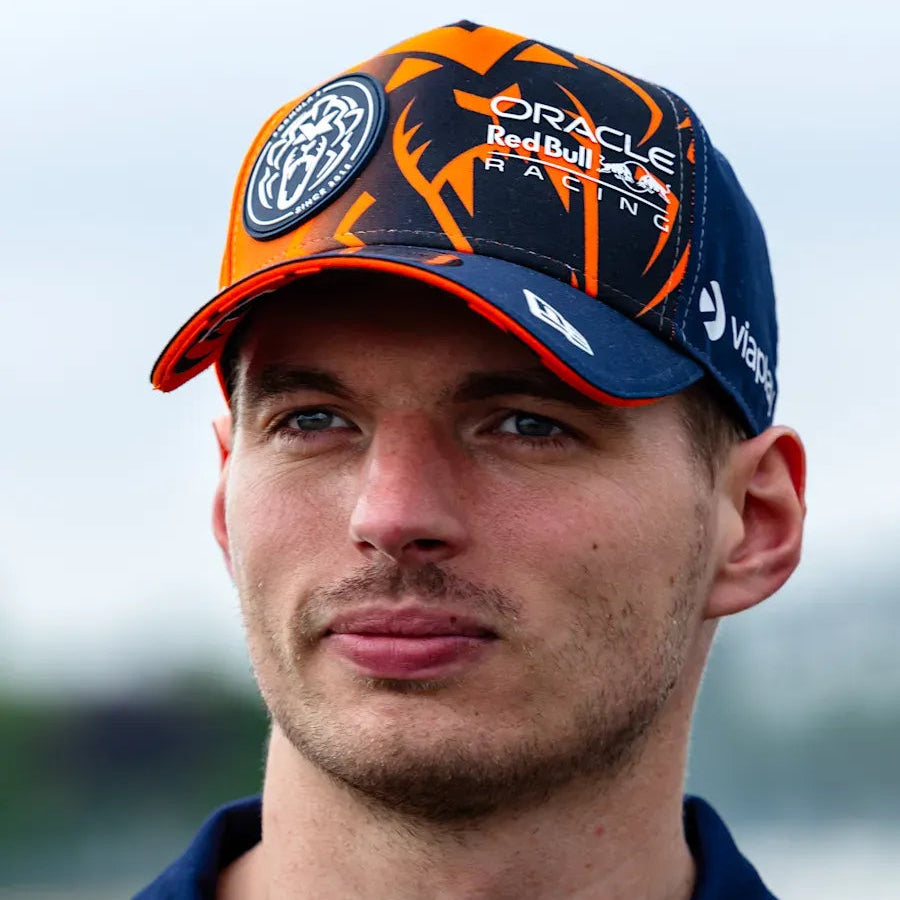 FORMULA1 MAX VERSTAPPEN - ORANGE LION CAP 2024