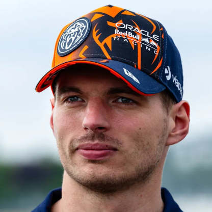 FORMULA1 MAX VERSTAPPEN - ORANGE LION CAP 2024