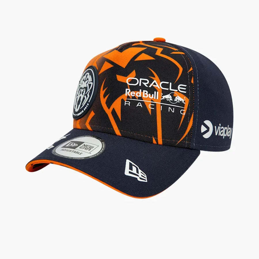 FORMULA1 MAX VERSTAPPEN - ORANGE LION CAP 2024