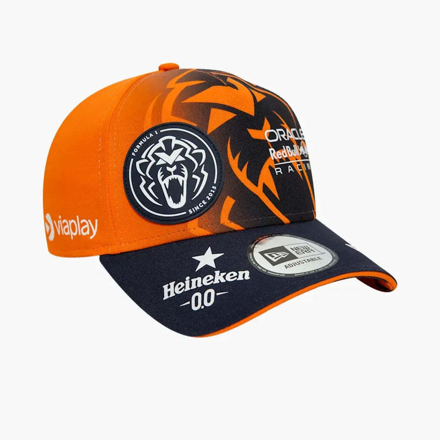 FORMULA1 MAX VERSTAPPEN - ORANGE LION CAP 2024