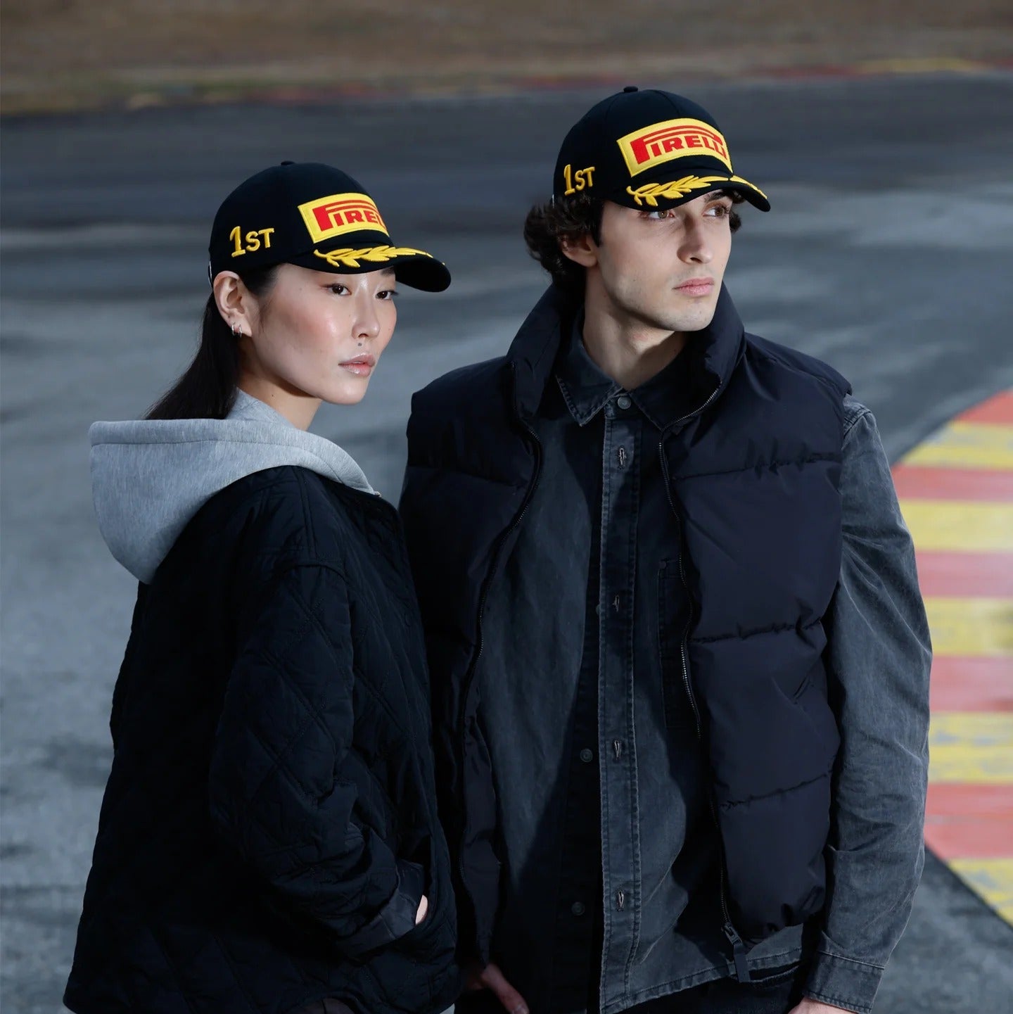 FORMULA1 PIRELLI PODIUM CAP