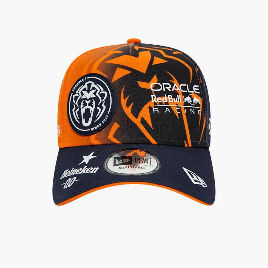 FORMULA1 MAX VERSTAPPEN - ORANGE LION CAP 2024