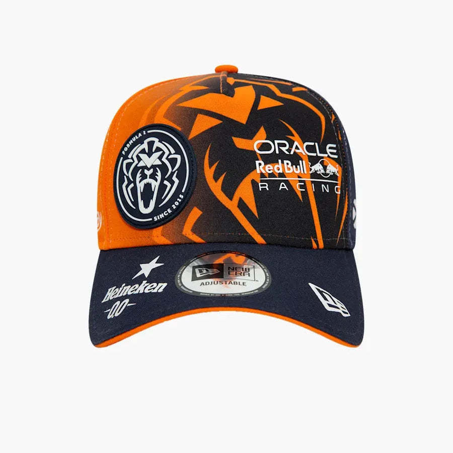 FORMULA1 MAX VERSTAPPEN - ORANGE LION CAP 2024