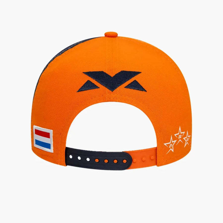 FORMULA1 MAX VERSTAPPEN - ORANGE LION CAP 2024