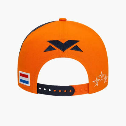 FORMULA1 MAX VERSTAPPEN - ORANGE LION CAP 2024