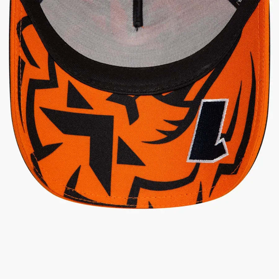 FORMULA1 MAX VERSTAPPEN - ORANGE LION CAP 2024