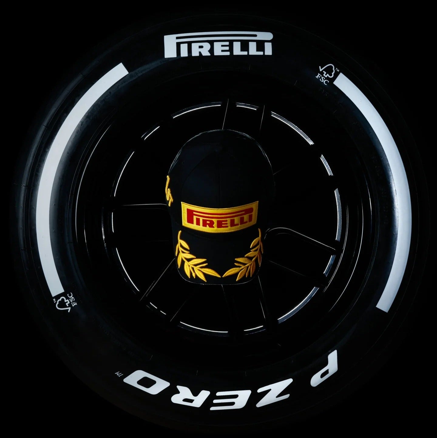 FORMULA1 PIRELLI PODIUM CAP
