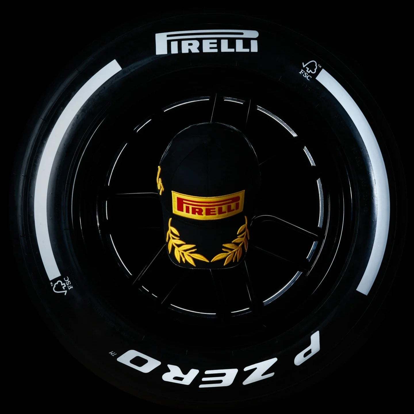 FORMULA1 PIRELLI PODIUM CAP