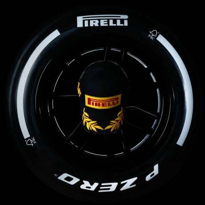 FORMULA1 PIRELLI PODIUM CAP