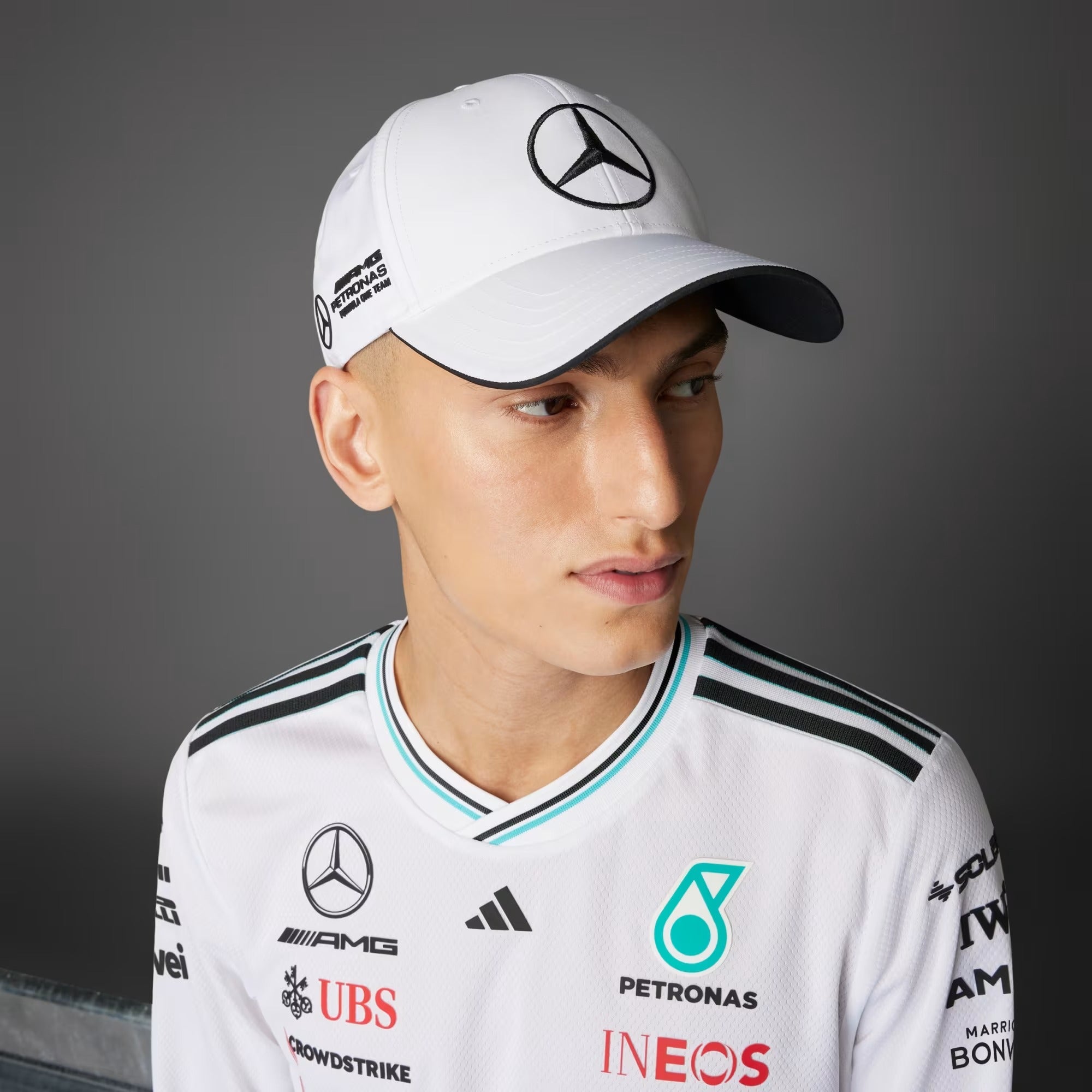 FORMULA1 MERCEDES F1 DRIVER CAP 2025