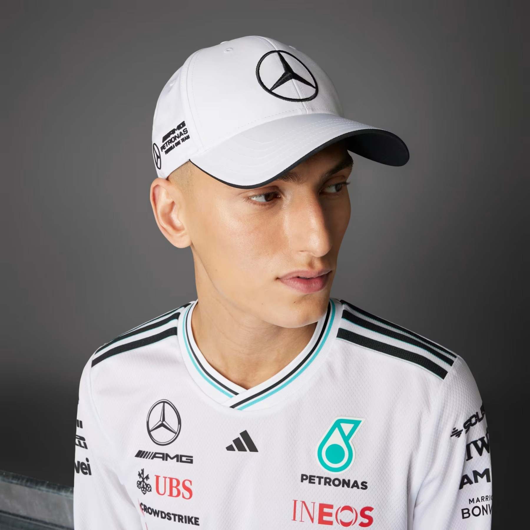 FORMULA1 MERCEDES F1 DRIVER CAP 2025