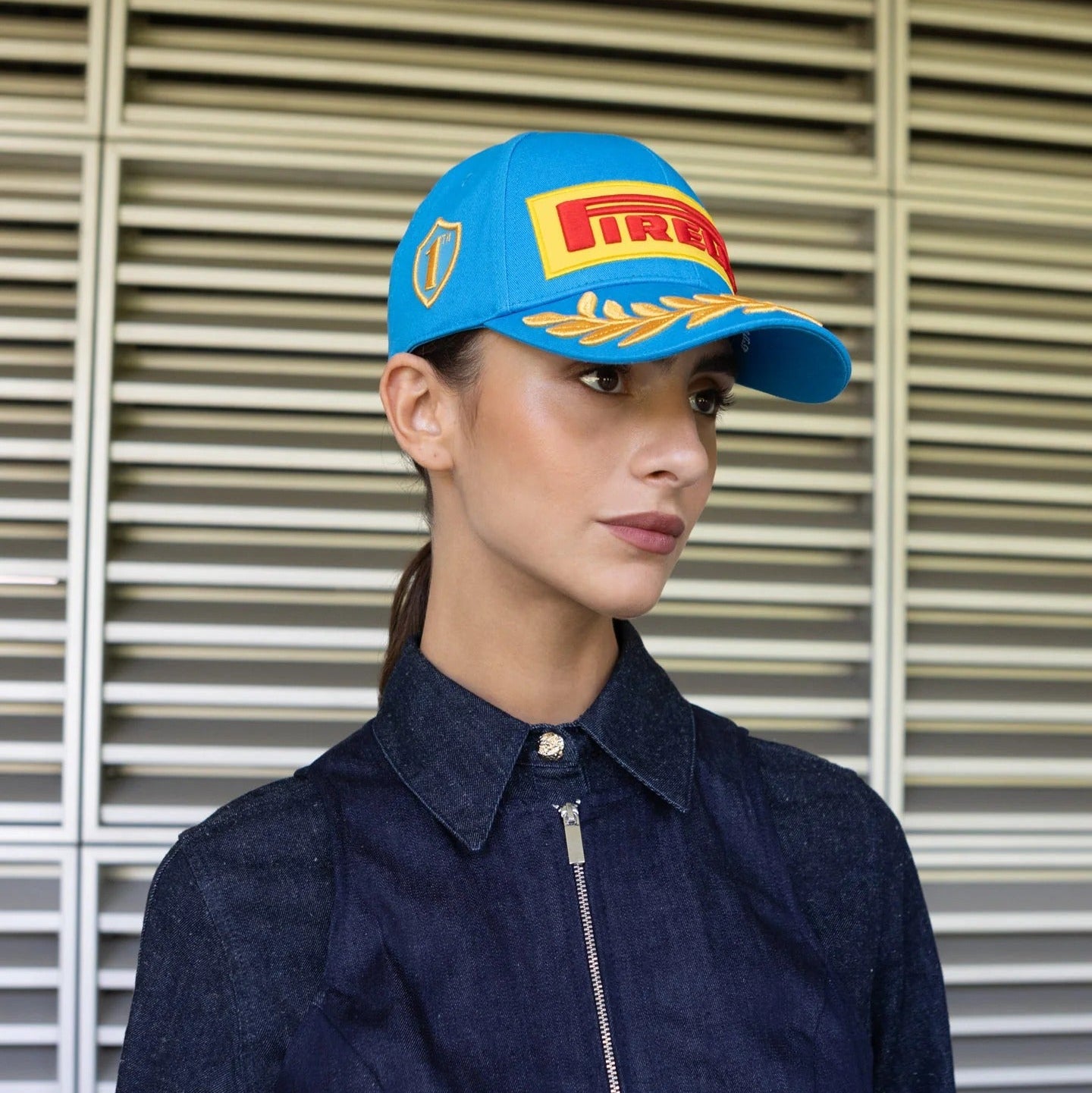 FORMULA1 PIRELLI PODIUM CAP - SPECIAL EDITION MONZA