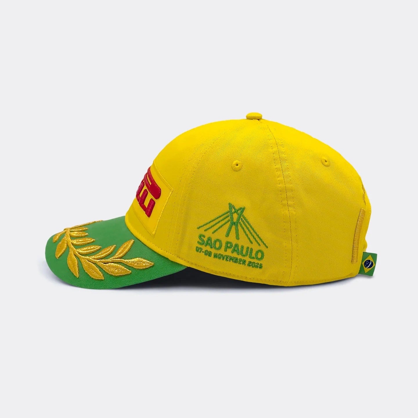 FORMULA1 PIRELLI PODIUM CAP - SPECIAL EDITION SAO PAULO