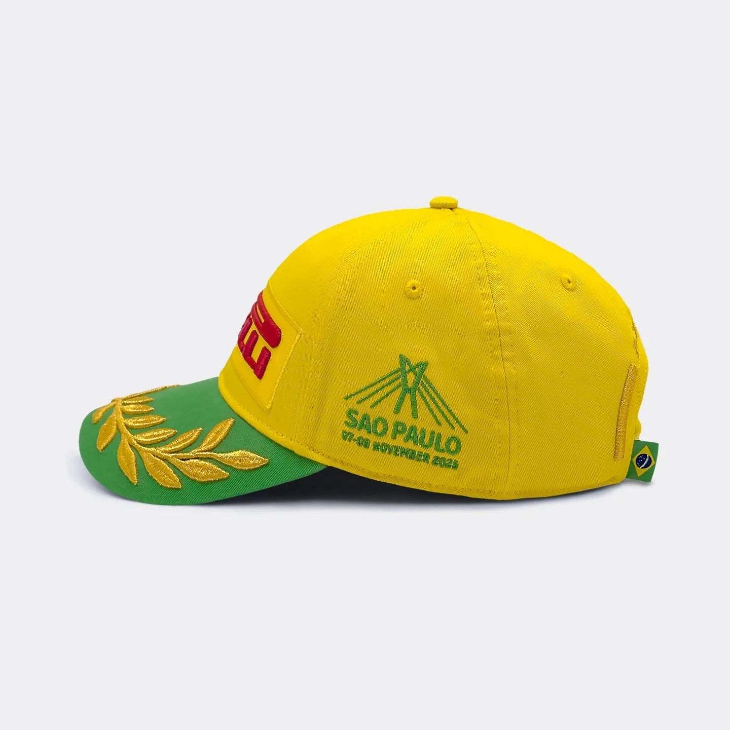 FORMULA1 PIRELLI PODIUM CAP - SPECIAL EDITION SAO PAULO