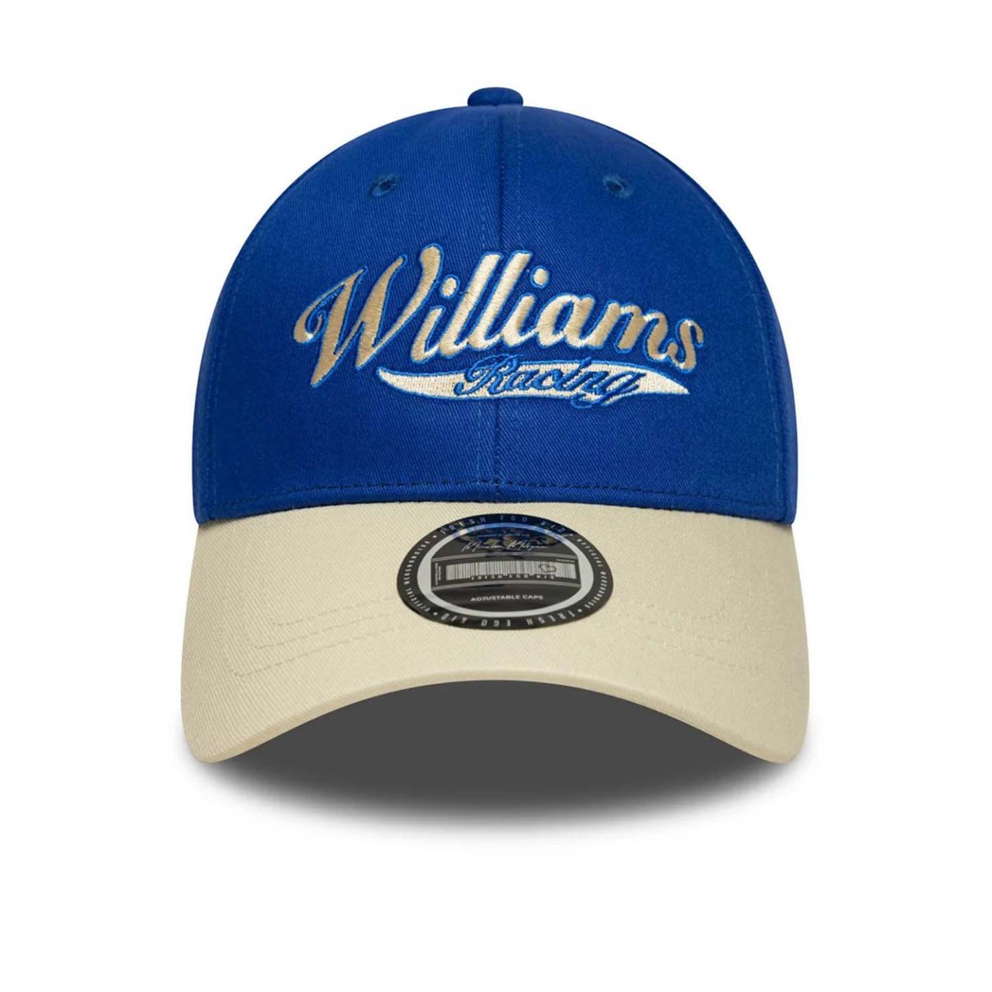 FORMULA1 FRESH EGO X WILLIAMS RACING SCRIPT CAP