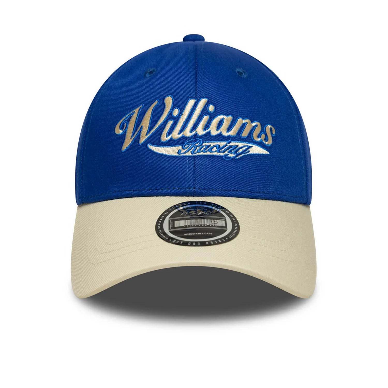 FORMULA1 FRESH EGO X WILLIAMS RACING SCRIPT CAP