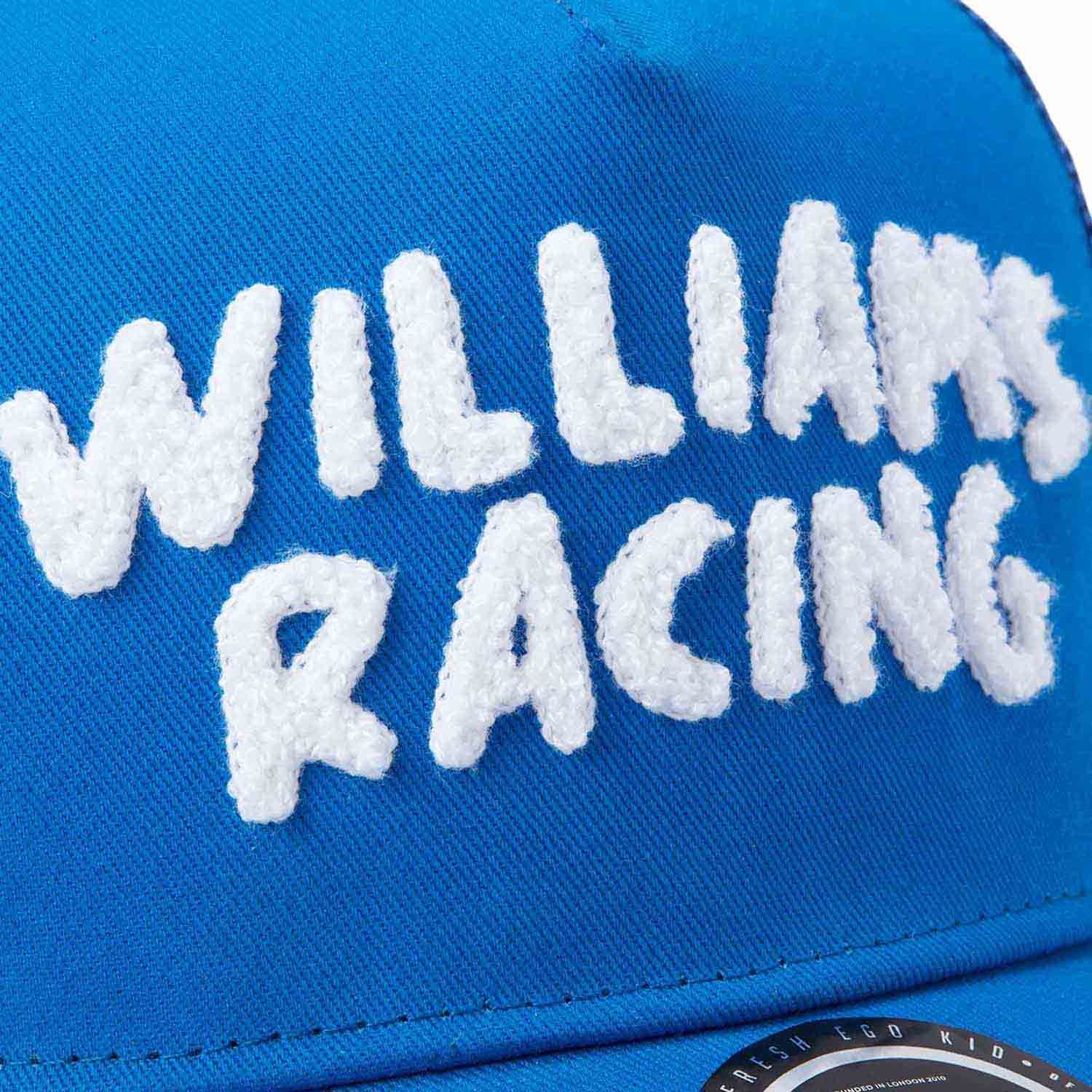 FORMULA1 WILLIAMS RACING X FRESH EGO BOUCLE CAP