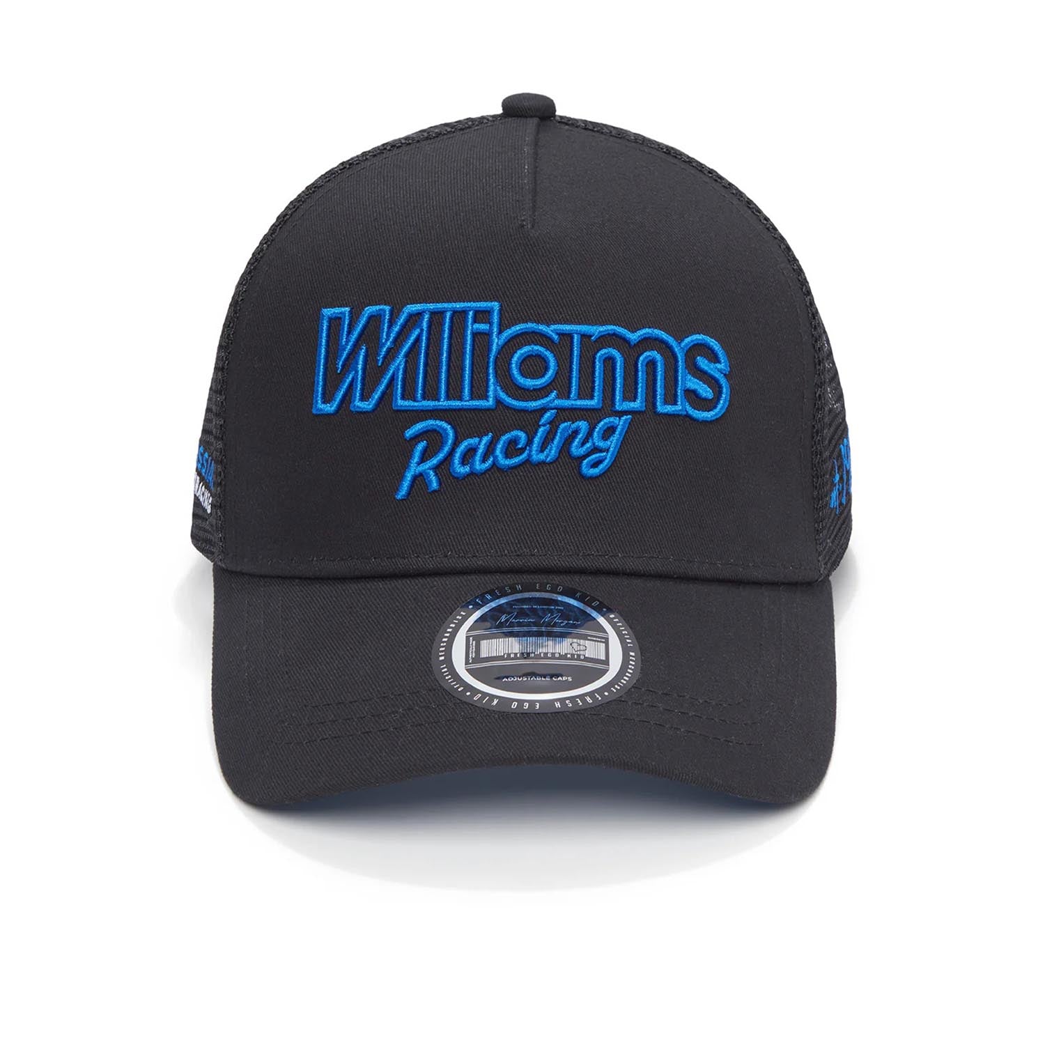 FORMULA1 WILLIAMS RACING X FRESH EGO EMBROIDERED CAP