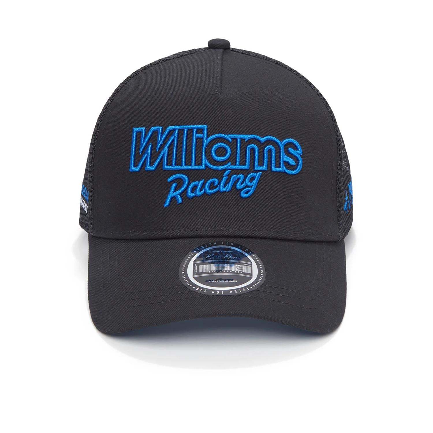 FORMULA1 WILLIAMS RACING X FRESH EGO EMBROIDERED CAP
