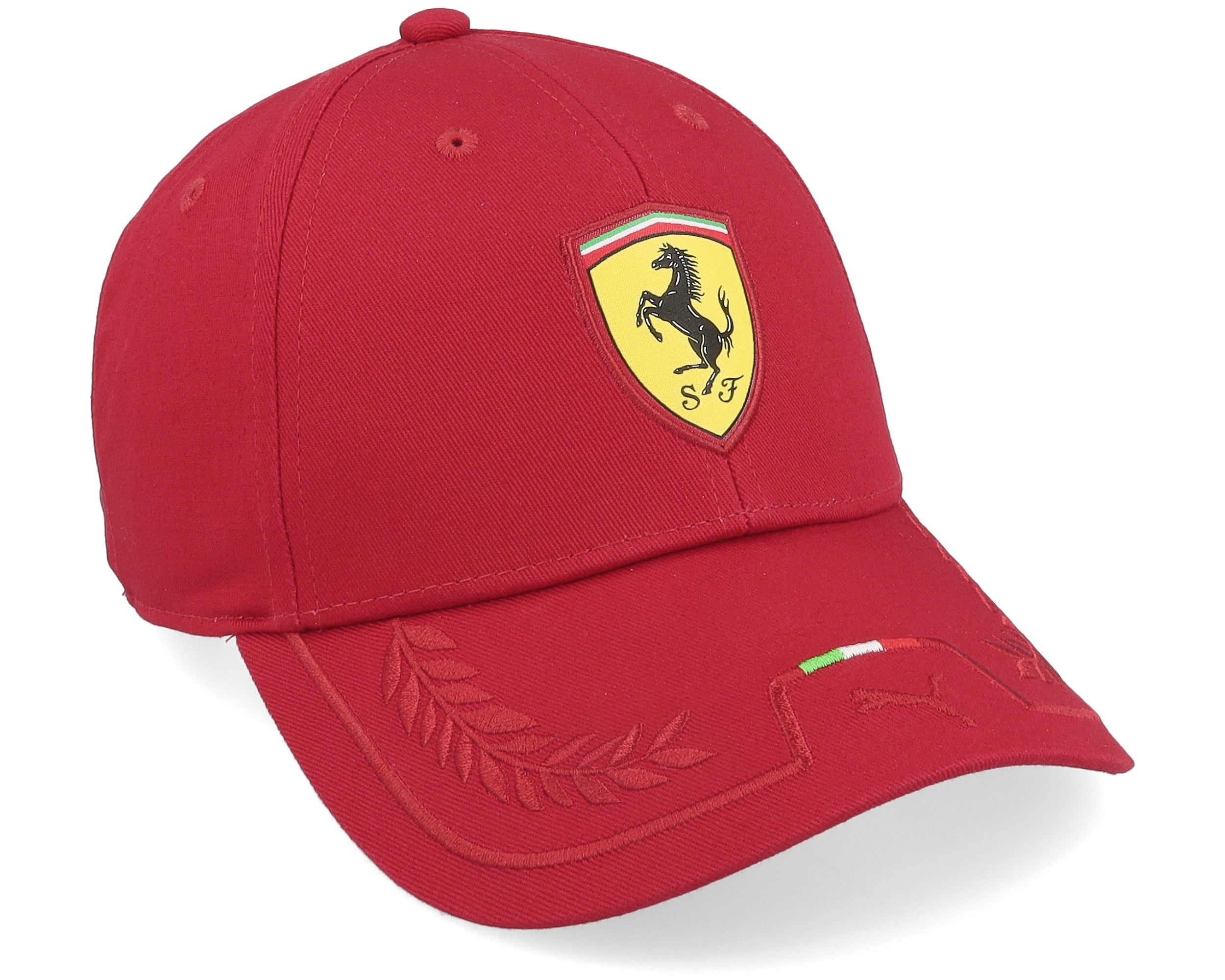 FORMULA1 SCUDERIA FERRARI CAP - ITALIAN EDITION