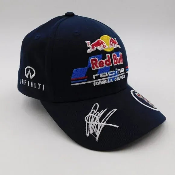FORMULA1 SEBASTIAN VETTEL - REDBULL RACING RETRO CAP
