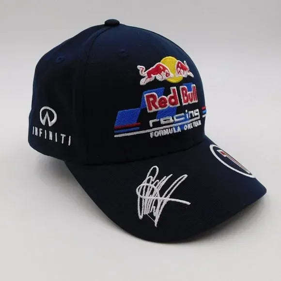 FORMULA1 SEBASTIAN VETTEL - REDBULL RACING RETRO CAP