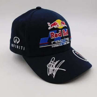 FORMULA1 SEBASTIAN VETTEL - REDBULL RACING RETRO CAP