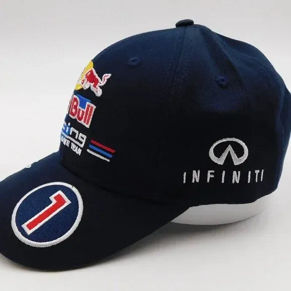 FORMULA1 SEBASTIAN VETTEL - REDBULL RACING RETRO CAP