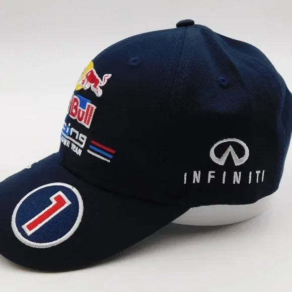 FORMULA1 SEBASTIAN VETTEL - REDBULL RACING RETRO CAP