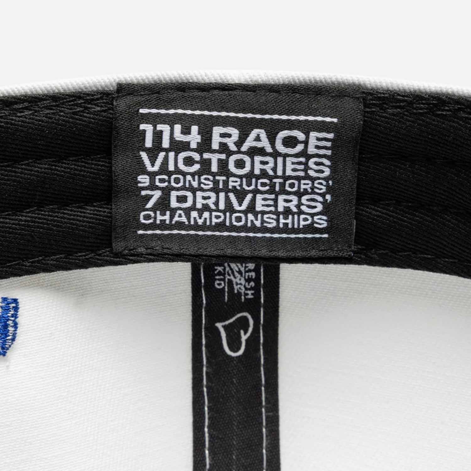 FORMULA1 WILLIAMS RACING X FRESH EGO EMBROIDERED CAP