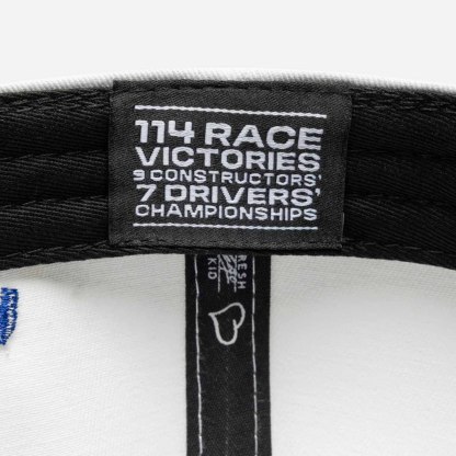 FORMULA1 WILLIAMS RACING X FRESH EGO EMBROIDERED CAP