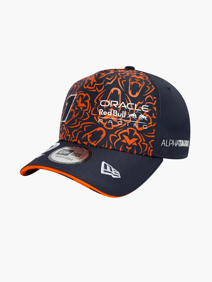 FORMULA1 MAX VERSTAPPEN - ORANGE LION CAP 2025