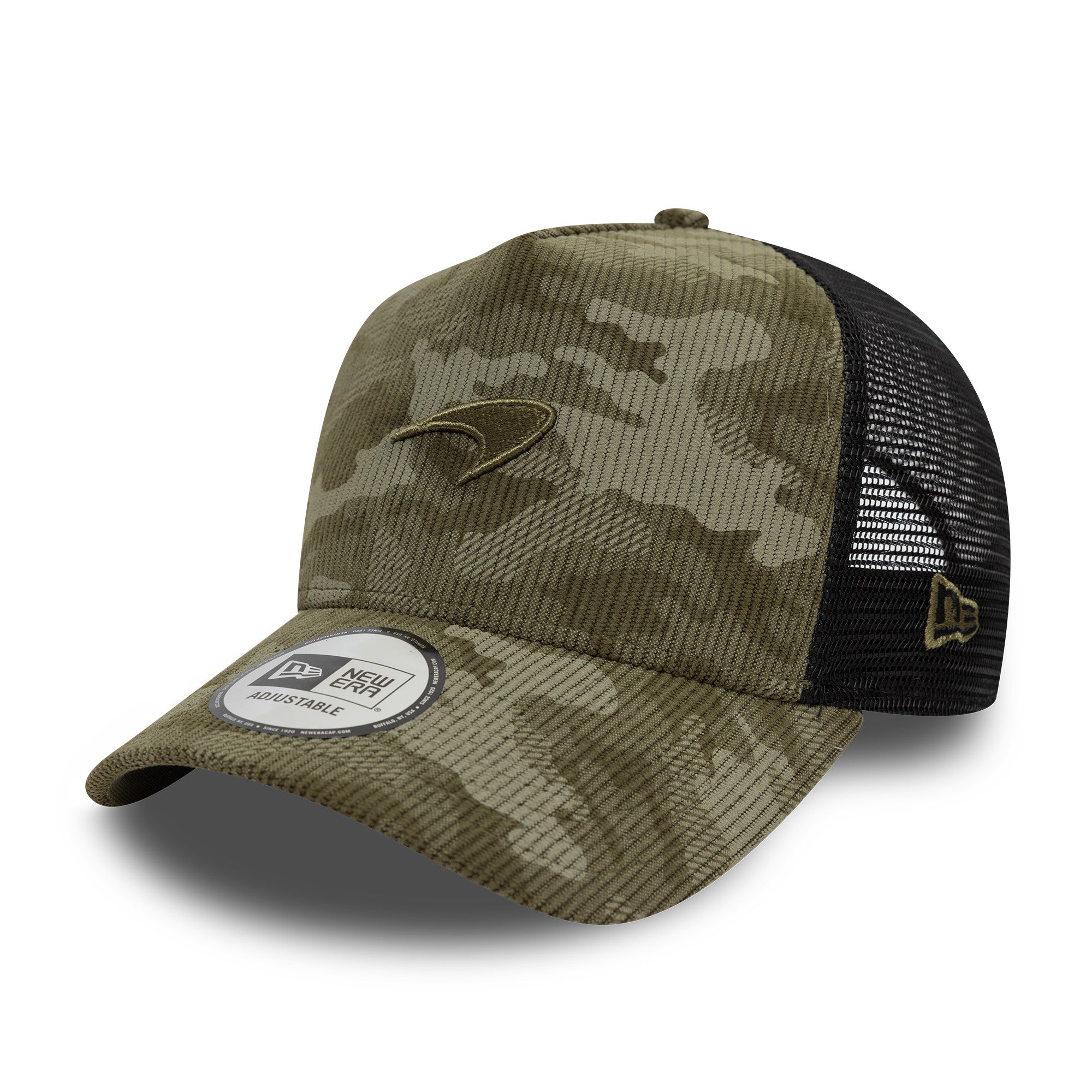 FORMULA1 CAMOUFLAGE 9FORTY E-FRAME TRUCKER CAP