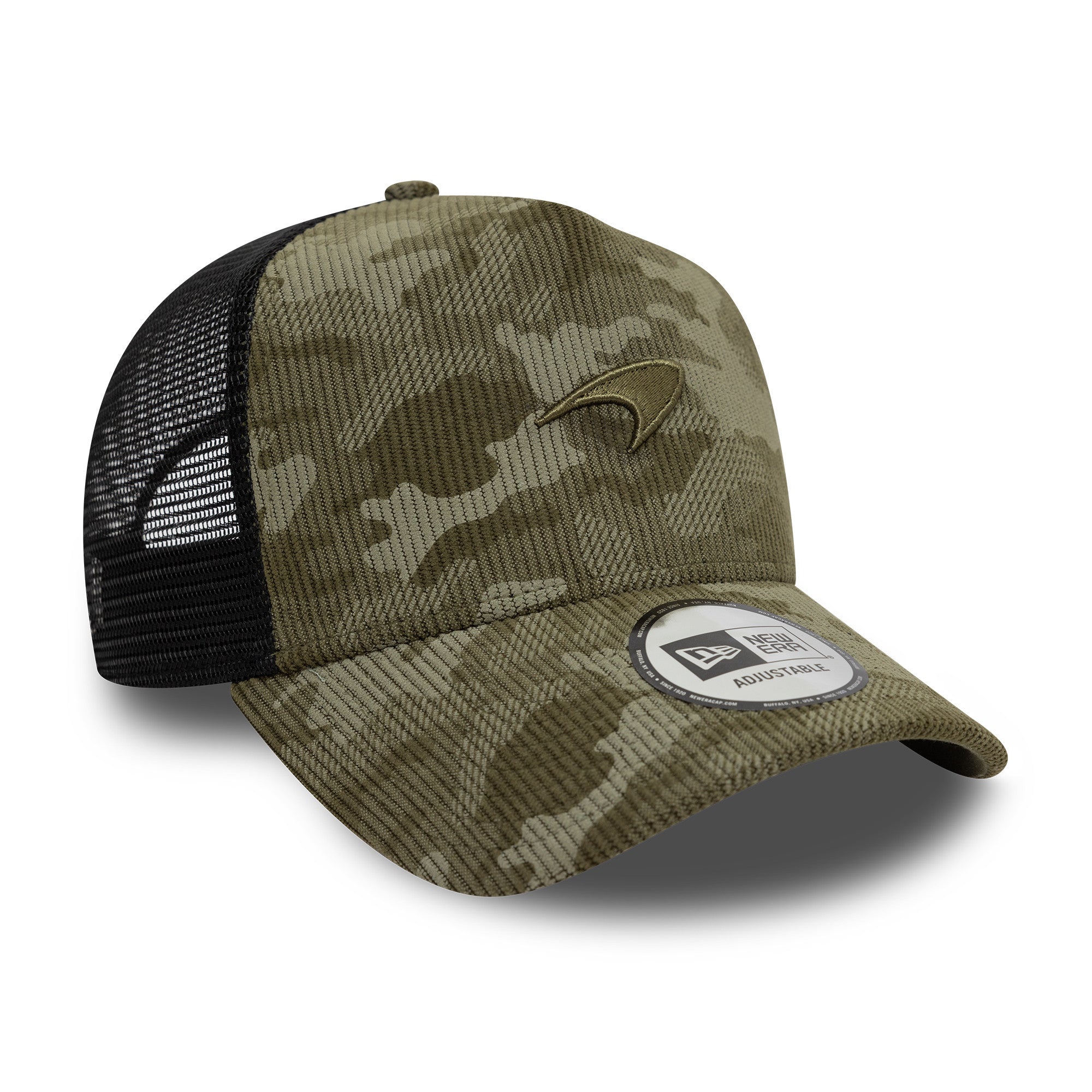FORMULA1 CAMOUFLAGE 9FORTY E-FRAME TRUCKER CAP
