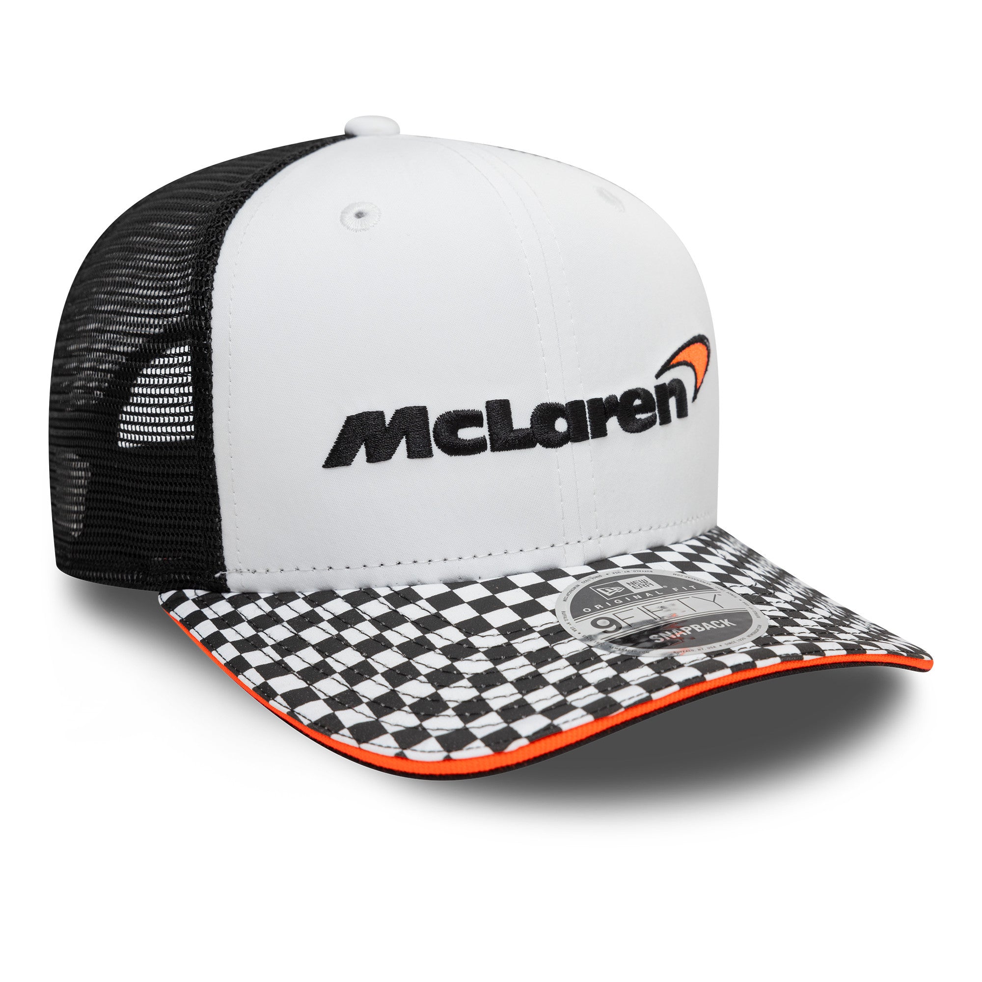 FORMULA1 CHECKERED VISOR 9FIFTY OG CAP
