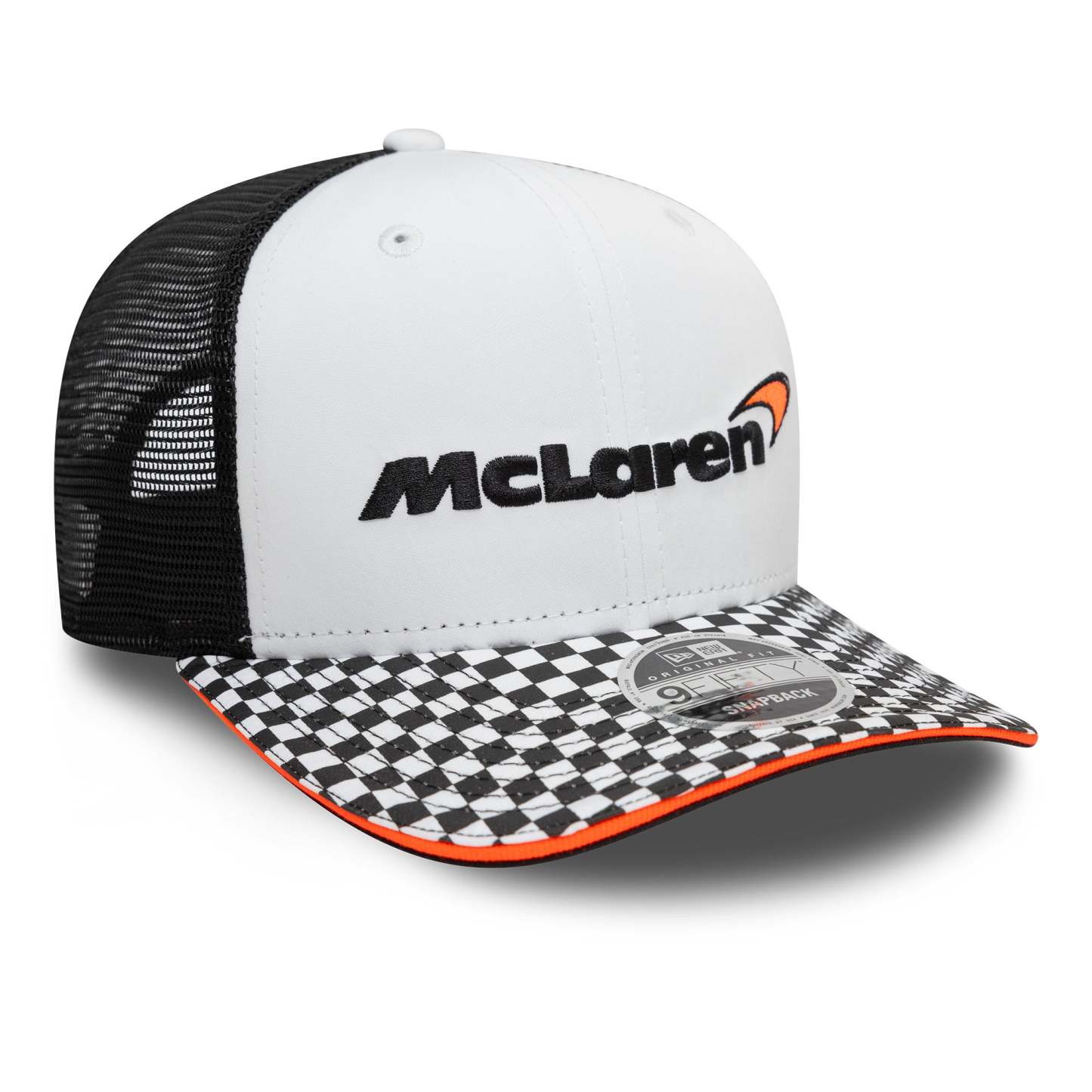 FORMULA1 CHECKERED VISOR 9FIFTY OG CAP