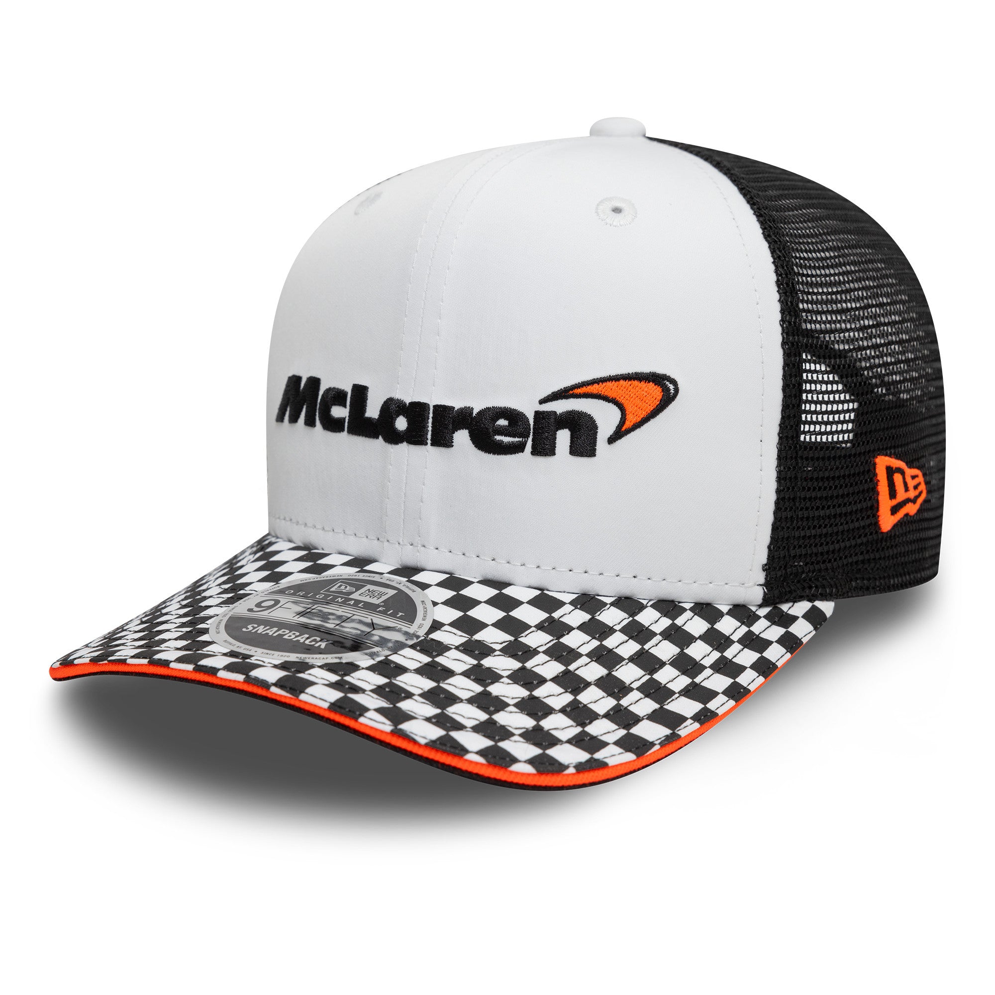 FORMULA1 CHECKERED VISOR 9FIFTY OG CAP