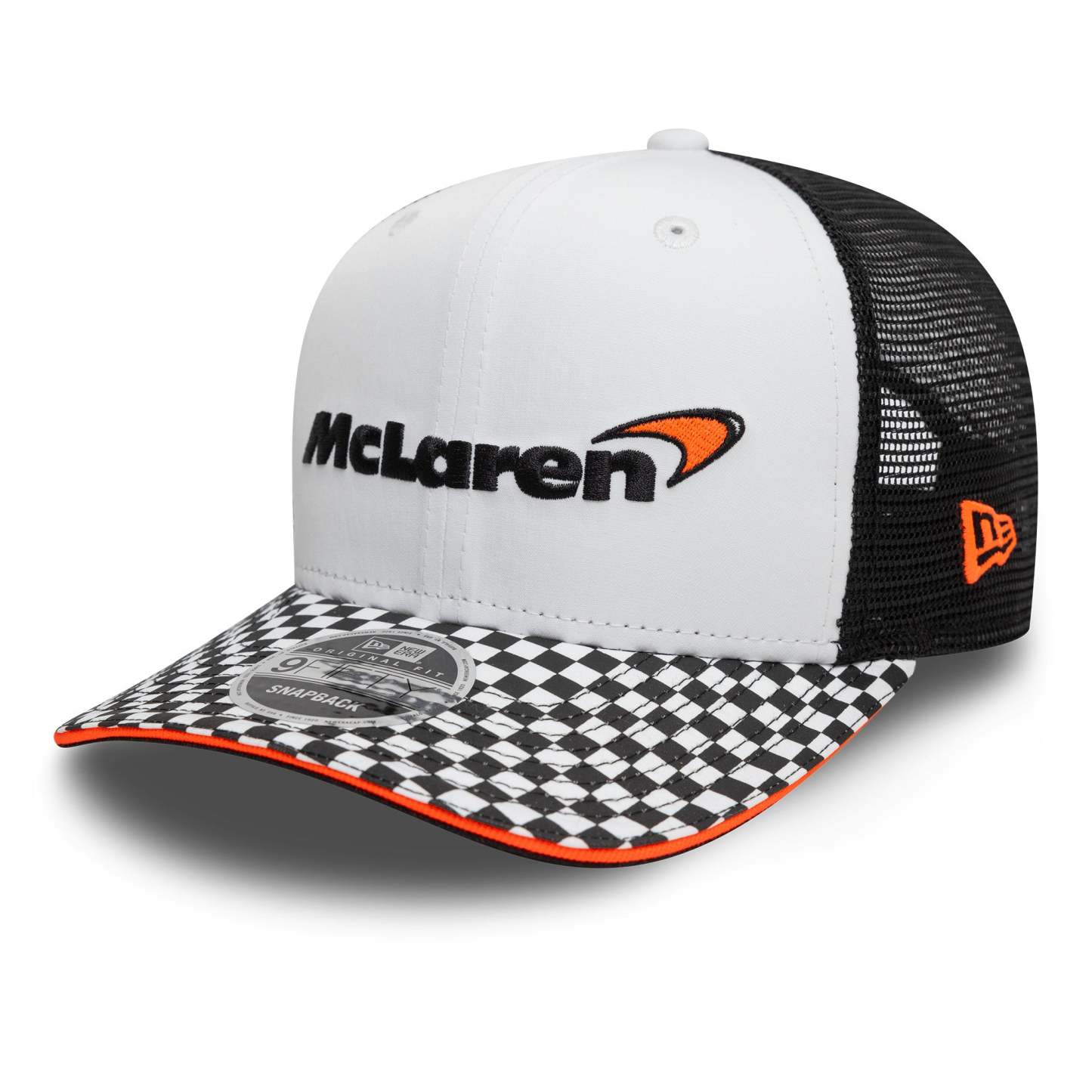FORMULA1 CHECKERED VISOR 9FIFTY OG CAP