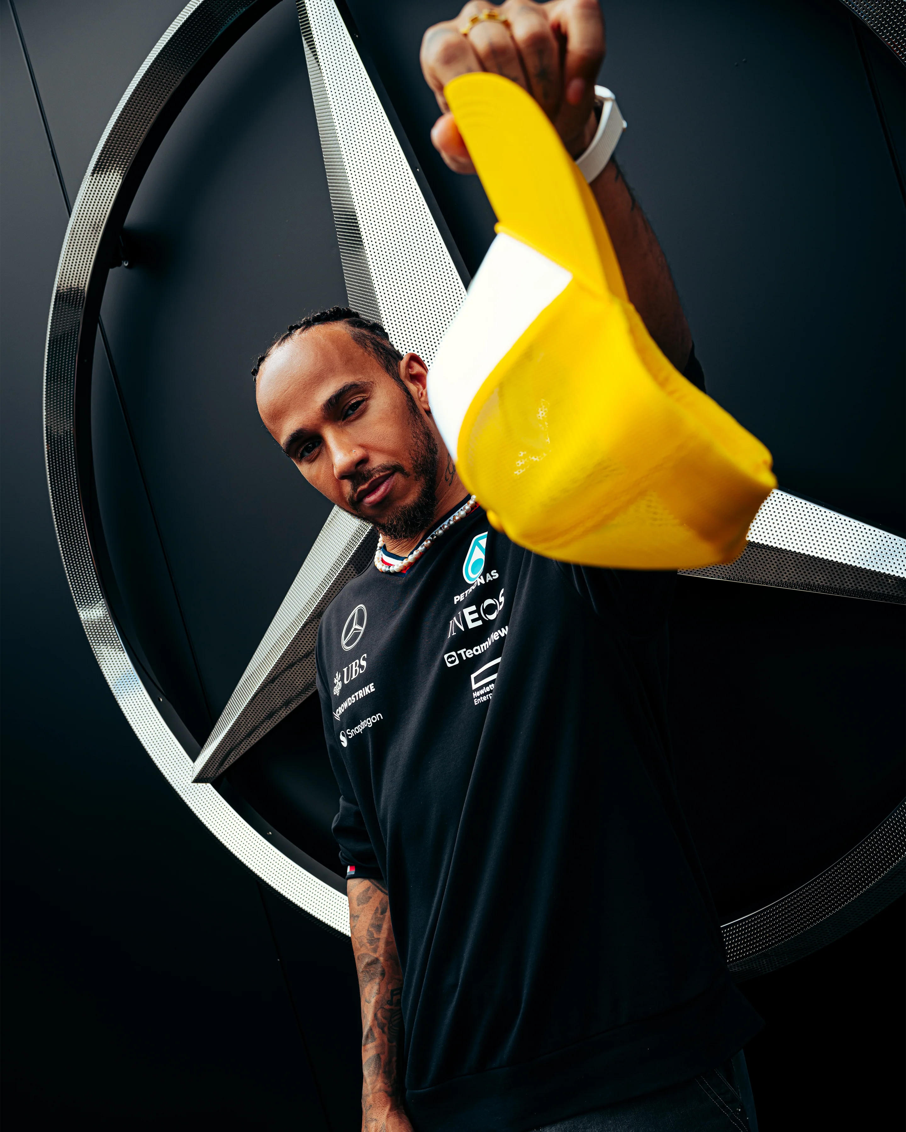 FORMULA1 2024 LEWIS HAMILTON SILVERSTONE GP SPECIAL EDITION CAP