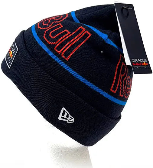 FORMULA1 REDBULL BEANIE CAP (#1 MAX VERSTAPPEN)