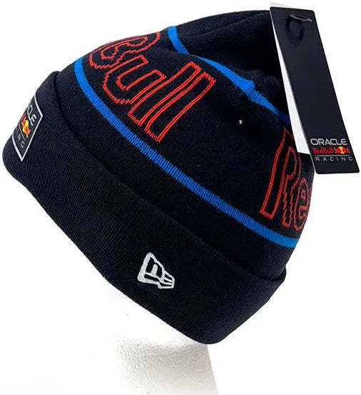 FORMULA1 REDBULL BEANIE CAP (#1 MAX VERSTAPPEN)