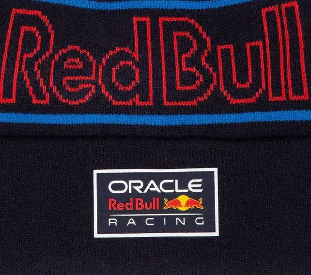 FORMULA1 REDBULL BEANIE CAP (#1 MAX VERSTAPPEN)
